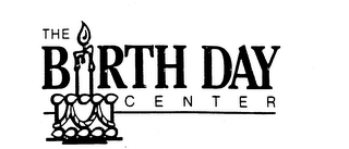 THE BIRTHDAY CENTER logo