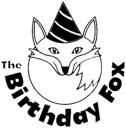 THE BIRTHDAY FOX logo