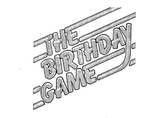 THE BIRTHDAY GAME logo