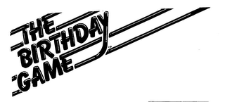 THE BIRTHDAY GAME logo