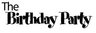 THE BIRTHDAY PARTY logo