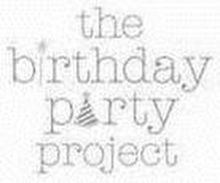 THE BIRTHDAY PARTY PROJECT logo