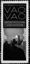 THE BIRTHPLACE FOR FLAVOR VAO VAO METROPOLITAN COLLECTION logo