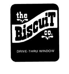THE BISCUIT CO. DRIVE-THRU WINDOW logo