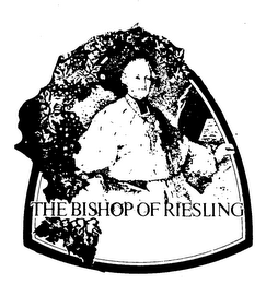THE BISHOP OF RIESLING logo