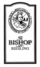 THE BISHOP OF RIESLING logo