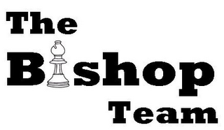 THE BISHOP TEAM logo