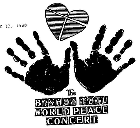THE BISHOP TUTU WORLD PEACE CONCERT logo