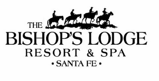 THE BISHOP'S LODGE RESORT & SPA ·SANTA FE· logo