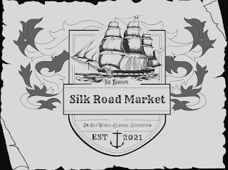 THE BISHOPS SILK ROAD MARKET AN OLD WORLD CULINARY EXPEDITION EST 2021 logo