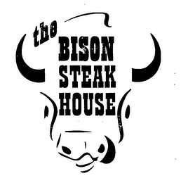 THE BISON STEAK HOUSE logo