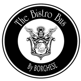 THE BISTRO BUS BY BORGHESE logo