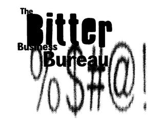 THE BITTER BUSINESS BUREAU %$#@! logo