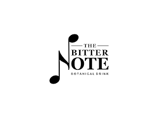 THE BITTER NOTE BOTANICAL DRINK logo