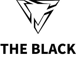 THE BLACK logo