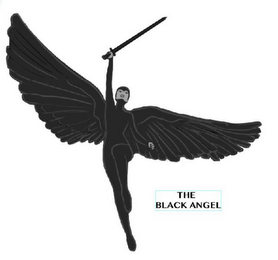 THE BLACK ANGEL logo