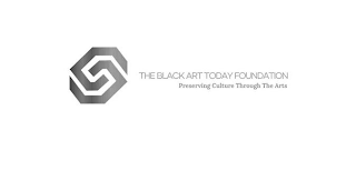 THE BLACK ART TODAY FOUNDATION PRESERVING CULTURE THROUGH THE ARTS logo
