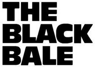 THE BLACK BALE logo