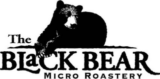 THE BLACK BEAR MICRO ROASTERY logo