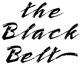 THE BLACK BELT logo