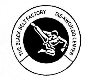 THE BLACK BELT FACTORY TAE-KWON-DO CENTER logo