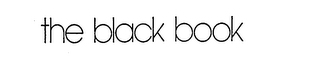 THE BLACK BOOK logo