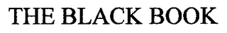 THE BLACK BOOK logo