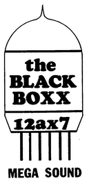 THE BLACK BOXX 12AX7 logo