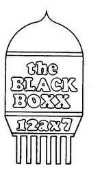 THE BLACK BOXX 12AX7 logo
