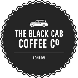 THE BLACK CAB COFFEE CO LONDON logo