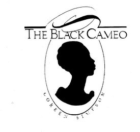 THE BLACK CAMEO COREEN SIMPSON logo