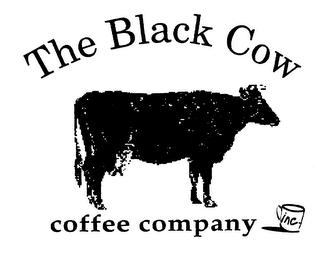 THE BLACK COW COFFEE COMPANY INC. logo