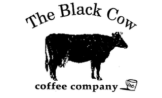 THE BLACK COW COFFEE COMPANY INC. logo