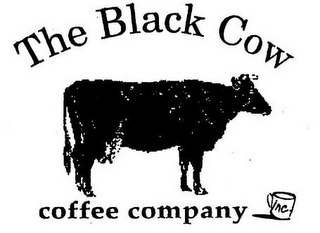 THE BLACK COW COFFEE COMPANY INC. logo