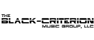 THE BLACK-CRITERION MUSIC GROUP, LLC logo