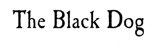 THE BLACK DOG logo