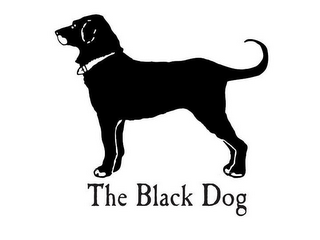 THE BLACK DOG logo