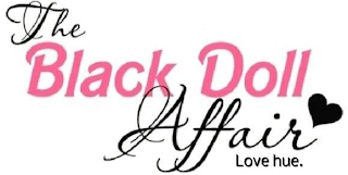 THE BLACK DOLL AFFAIR logo