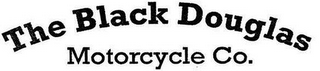 THE BLACK DOUGLAS MOTORCYCLE CO. logo