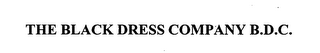 THE BLACK DRESS COMPANY B.D.C. logo