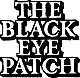 THE BLACK EYE PATCH logo