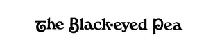 THE BLACK-EYED PEA logo
