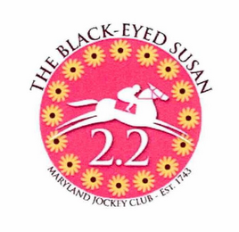 THE BLACK-EYED SUSAN 2.2 MARYLAND JOCKEY CLUB EST 1743 logo