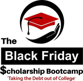 THE BLACK FRIDAY $CHOLARSHIP BOOTCAMP "TAKING THE DEBT OUT OF COLLEGE" logo