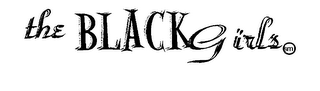 THE BLACK GIRLS logo