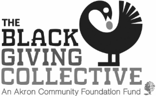 THE BLACK GIVING COLLECTIVE AN AKRON COMMUNITY FOUNDATION FUND logo