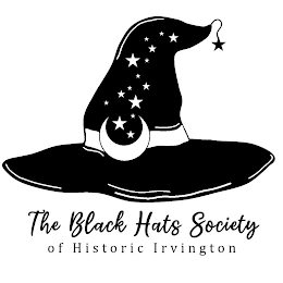 THE BLACK HATS SOCIETY OF HISTORIC IRVINGTON logo