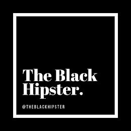 THE BLACK HIPSTER. @THEBLACKHIPSTER logo
