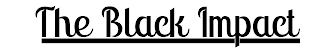 THE BLACK IMPACT logo
