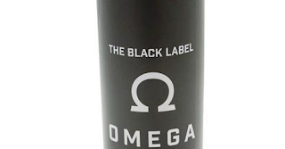 THE BLACK LABEL OMEGA logo